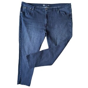 DG2 by Diane Gilman Women's Stretch Skinny Jeans Size 24W